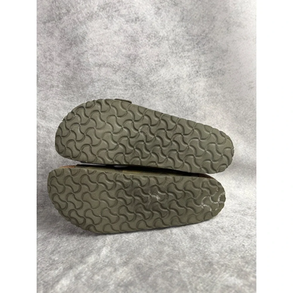 Birkenstock Arizona Slide 2 Strap Sandal in Camouflage EU 42 Men's 9 Wm's 11